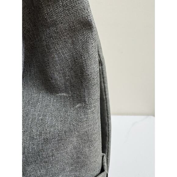 G+M Gray Backpack Tote Bag 15x15x6 Multi-Pocket Dance Travel Diaper Bag - Picture 9 of 10